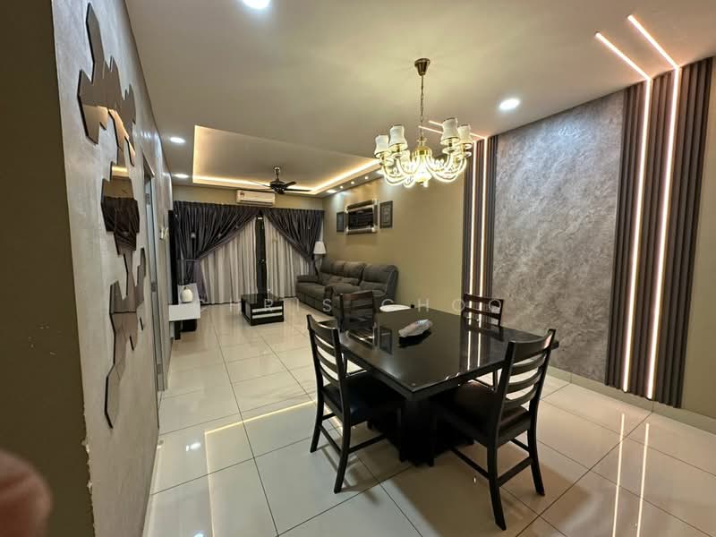 Kondominium untuk Disewa di Ameera Residence - Chris Choo - Living Room - PropertyGuru.com.my