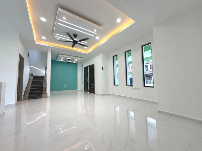 2-storey Terraced House for Sale in Bandar Seri Alam (Masai) - Kino Jaw - Living Room - PropertyGuru.com.my