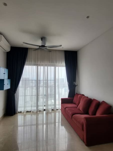 Servis Apartment untuk Disewa di Lucentia Residences - Rex Tan - Living Room - PropertyGuru.com.my