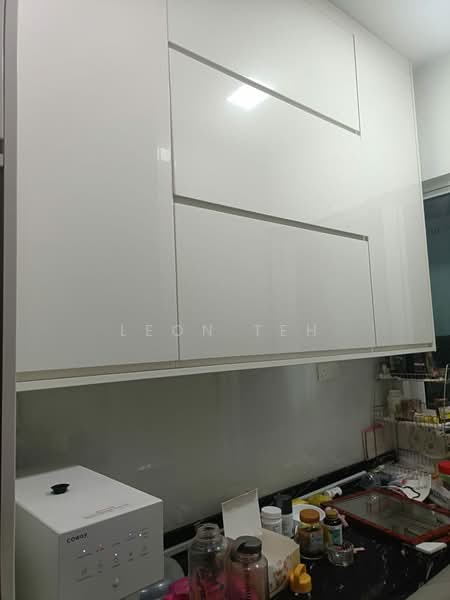 Kondominium untuk Dijual di Scenaria @ North Kiara Hills - Leon Teh - Kitchen - PropertyGuru.com.my