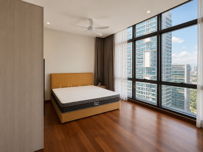Servis Apartment untuk Dijual di The Manor - Joyce Ong - Bedroom - PropertyGuru.com.my