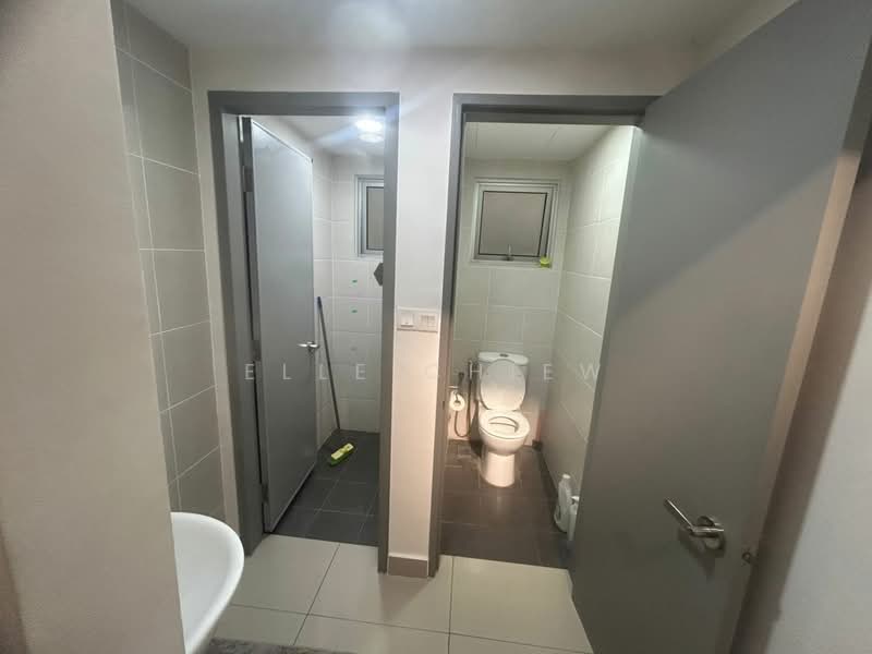 Pangsapuri untuk Disewa di Aman 1 - Elle Chiew - Bathroom - PropertyGuru.com.my