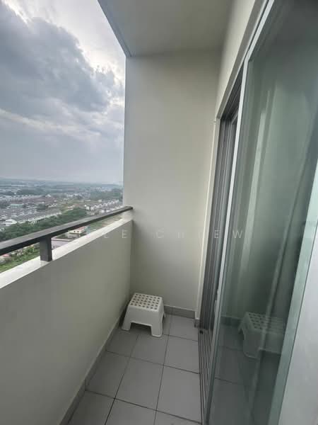 Pangsapuri untuk Disewa di Aman 1 - Elle Chiew - Balcony - PropertyGuru.com.my