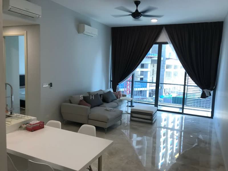 Service Residence for Rent at Vogue Suites One - Shi Hui - Living Room - PropertyGuru.com.my