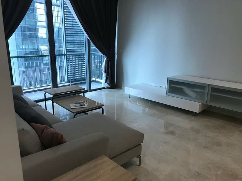 Service Residence for Rent at Vogue Suites One - Shi Hui - Living Room - PropertyGuru.com.my