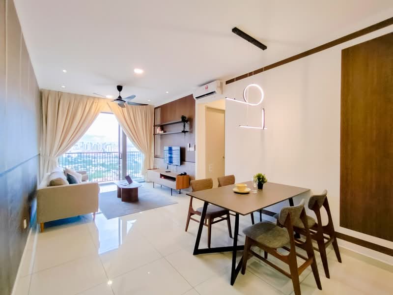 Service Residence for Rent at Kenwingston Platz - George Ng - Living Room - PropertyGuru.com.my