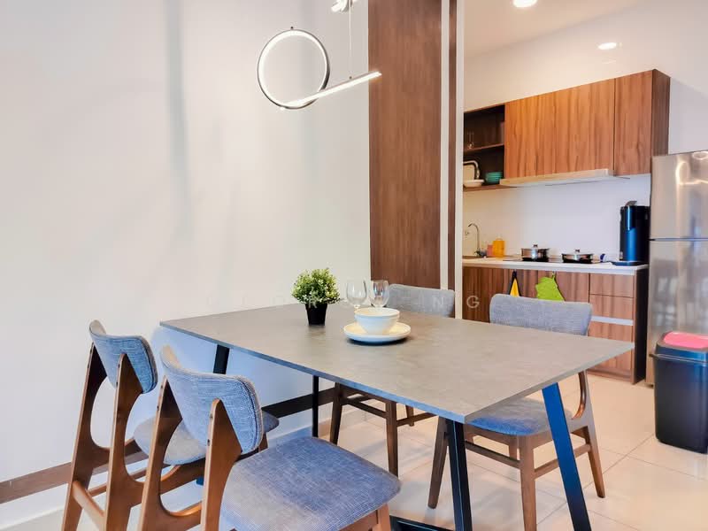 Service Residence for Rent at Kenwingston Platz - George Ng - Dining Room - PropertyGuru.com.my