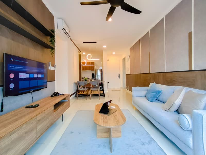 Service Residence for Rent at Kenwingston Platz - George Ng - Living Room - PropertyGuru.com.my