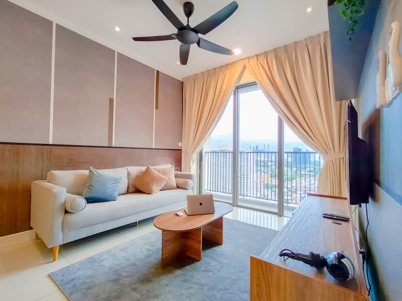 Service Residence for Rent at Kenwingston Platz - George Ng - Living Room - PropertyGuru.com.my