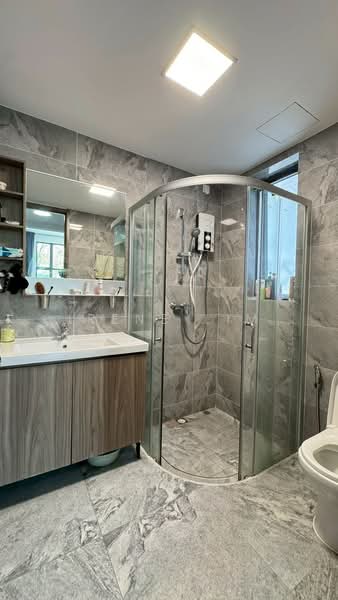 Cluster House for Rent in Forest City (Gelang Patah) - Irene Lim - Bathroom - PropertyGuru.com.my