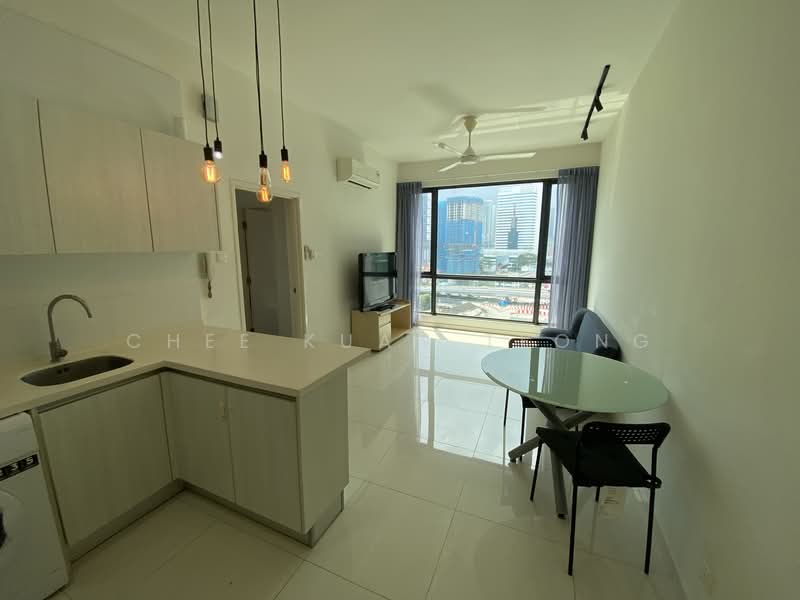 Service Residence for Rent at SKS Pavillion Residences - Chee Kuan Teong - Living Room - PropertyGuru.com.my