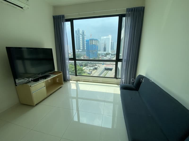Service Residence for Rent at SKS Pavillion Residences - Chee Kuan Teong - Living Room - PropertyGuru.com.my