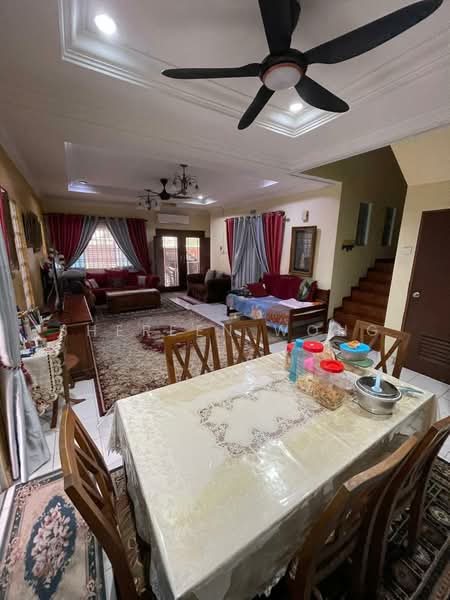 Rumah Berkembar untuk Dijual di Taman Impian Emas (Skudai) - Shereen Wong - Living Room - PropertyGuru.com.my