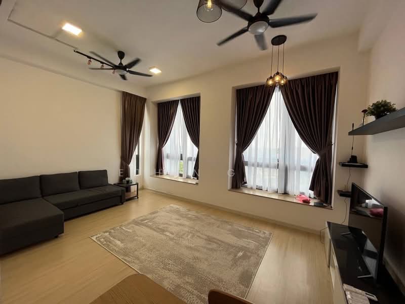 Servis Apartment untuk Disewa di Sunway Grid Residence - Ethan Gan - Living Room - PropertyGuru.com.my