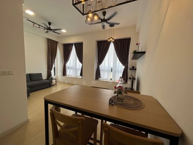 Servis Apartment untuk Disewa di Sunway Grid Residence - Ethan Gan - Living Room - PropertyGuru.com.my