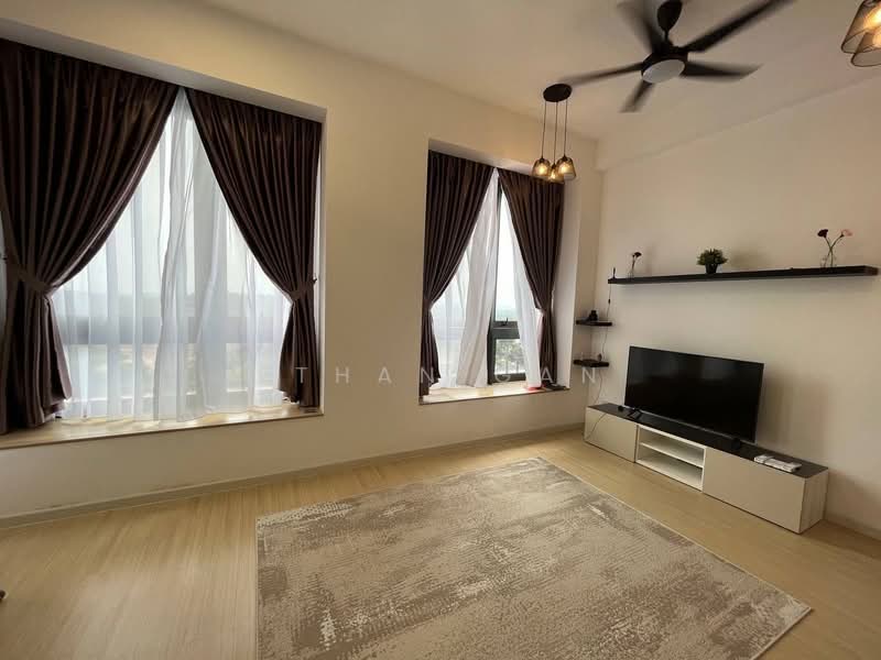 Servis Apartment untuk Disewa di Sunway Grid Residence - Ethan Gan - Living Room - PropertyGuru.com.my