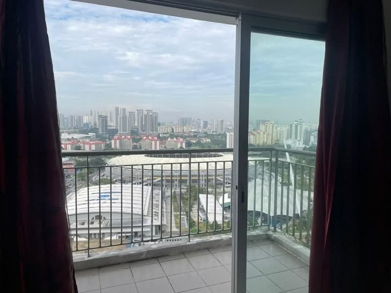 Apartment for Rent at PPA1M Bukit Jalil - Hamizah . - Balcony - PropertyGuru.com.my