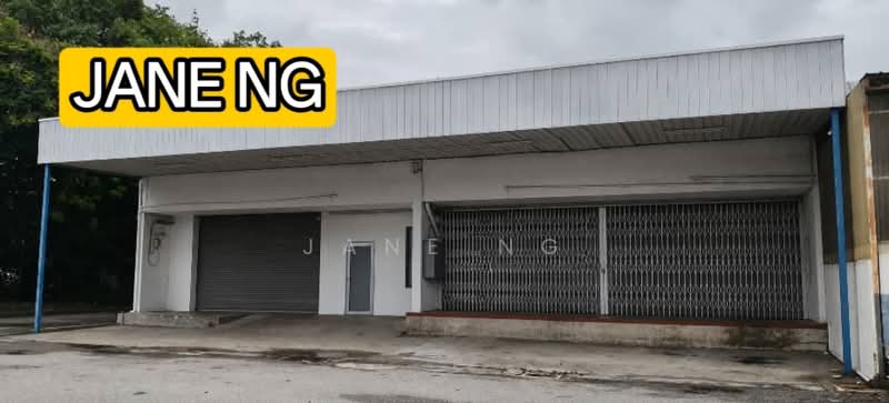 Gudang untuk Disewa di Taman Iks Bukit Tengah (Bukit Mertajam) - Jane Ng - Exterior - PropertyGuru.com.my