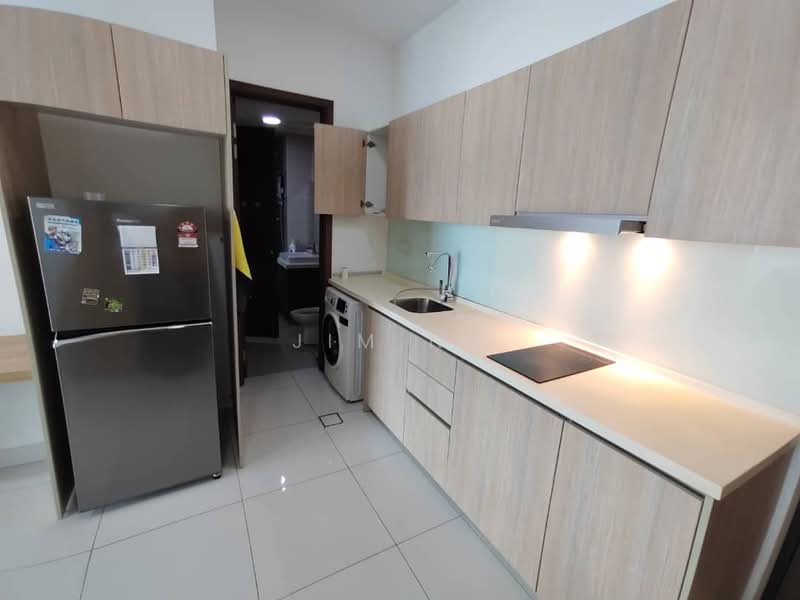 Service Residence for Rent at Green Haven - Jim Ng - Kitchen - PropertyGuru.com.my