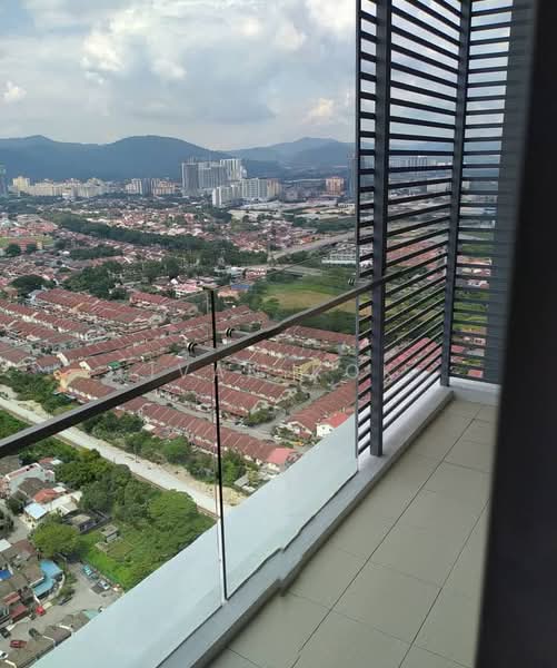 Servis Apartment untuk Dijual di United Point (Residensi Berpadu) - Ivan Kok - View - PropertyGuru.com.my