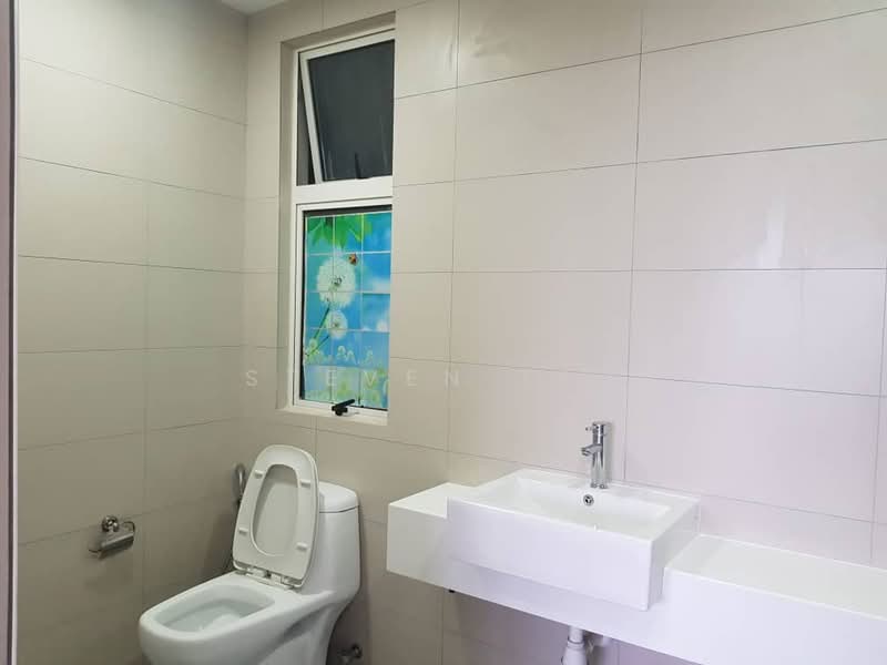 Kondominium untuk Dijual di Casa Green Condominium - Steven Tay - Bathroom - PropertyGuru.com.my