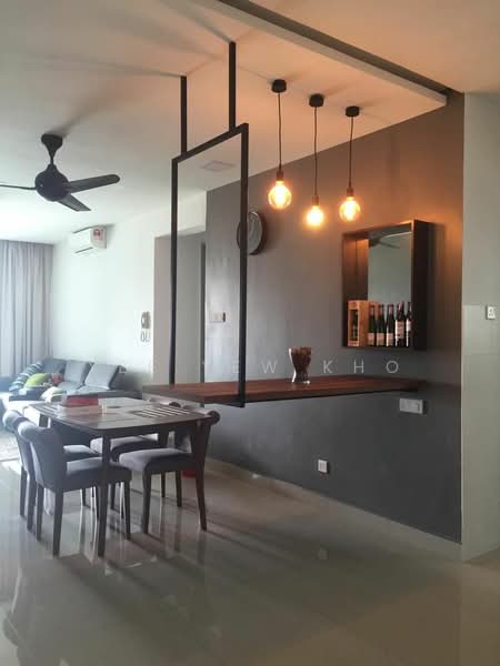 Condominium for Rent at Kiara Residence 2 (Residensi Kiara Jalil 2) - Yee Yew Kho - Living Room - PropertyGuru.com.my