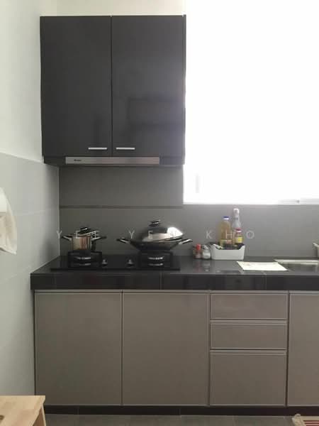 Condominium for Rent at Kiara Residence 2 (Residensi Kiara Jalil 2) - Yee Yew Kho - Kitchen - PropertyGuru.com.my