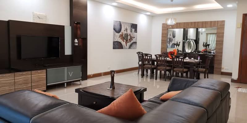 Condominium for Sale at Mont Kiara Aman - Viven Chia - Living Room - PropertyGuru.com.my