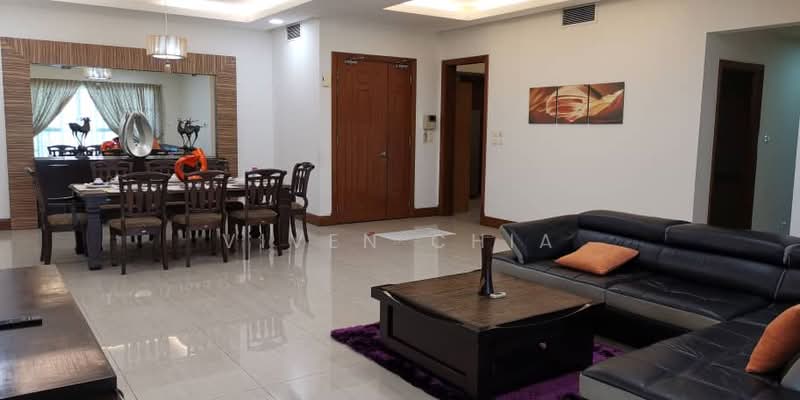 Condominium for Sale at Mont Kiara Aman - Viven Chia - Living Room - PropertyGuru.com.my