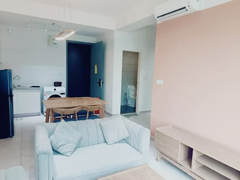 Service Residence for Rent at Meta City - Hamizah . - Living Room - PropertyGuru.com.my