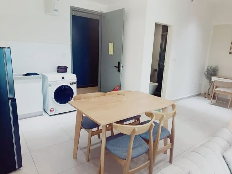 Service Residence for Rent at Meta City - Hamizah . - Dining Room - PropertyGuru.com.my