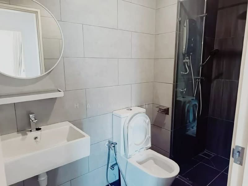Service Residence for Rent at Meta City - Hamizah . - Bathroom - PropertyGuru.com.my