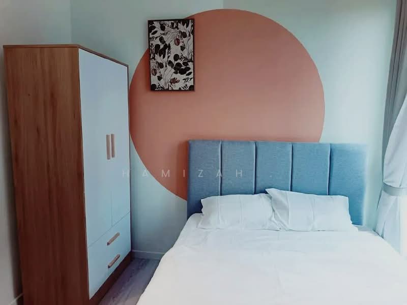 Service Residence for Rent at Meta City - Hamizah . - Bedroom - PropertyGuru.com.my