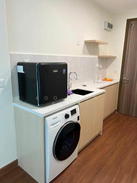Servis Apartment untuk Disewa di Greenfield Residence - Koo Ying Kang - Kitchen - PropertyGuru.com.my