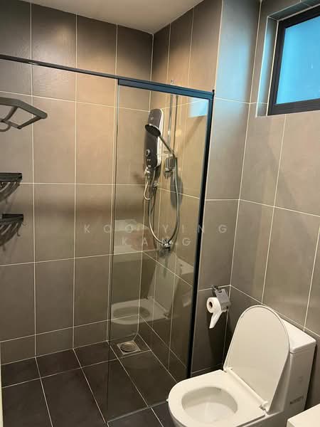 Servis Apartment untuk Disewa di Greenfield Residence - Koo Ying Kang - Bathroom - PropertyGuru.com.my