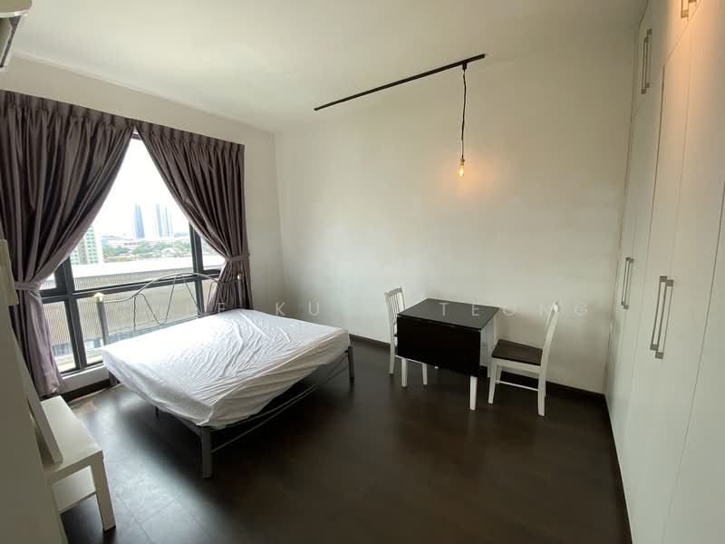 Service Residence for Rent at SKS Pavillion Residences - Chee Kuan Teong - Bedroom - PropertyGuru.com.my