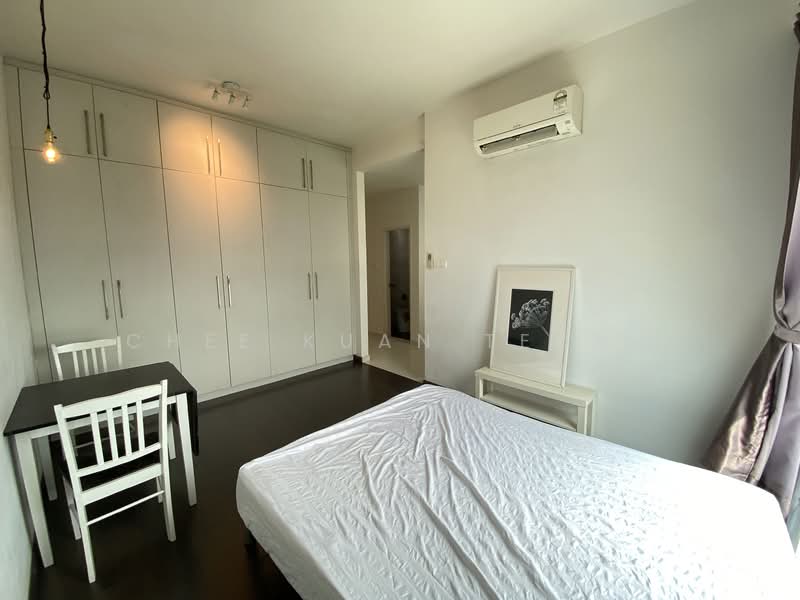 Service Residence for Rent at SKS Pavillion Residences - Chee Kuan Teong - Bedroom - PropertyGuru.com.my