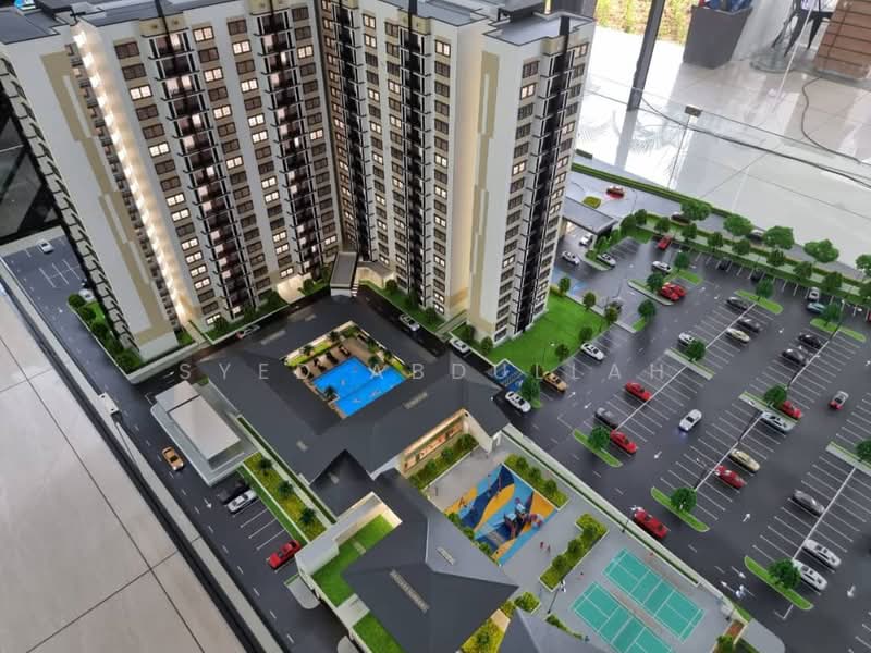 Pangsapuri untuk Disewa di Duta Perintis - Syed Abdullah - Exterior - PropertyGuru.com.my