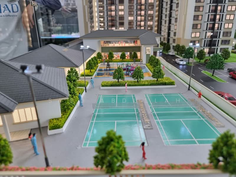 Pangsapuri untuk Disewa di Duta Perintis - Syed Abdullah - Exterior - PropertyGuru.com.my