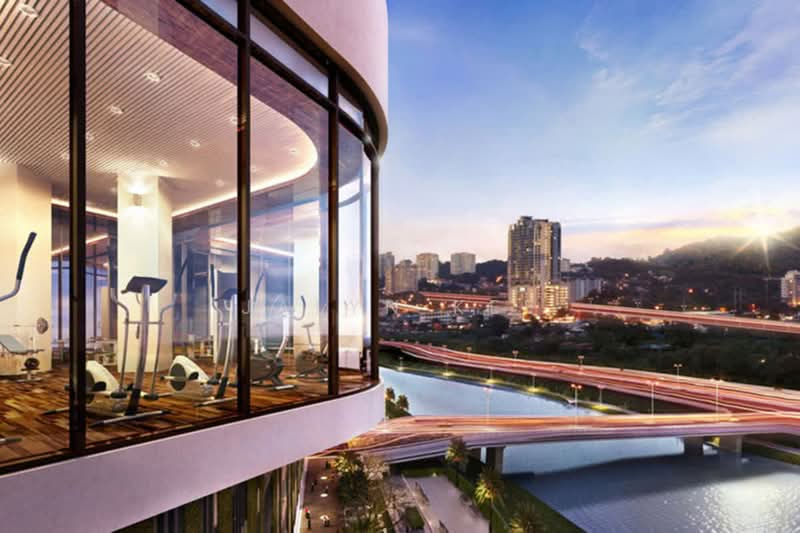 Condominium for Sale at Vivo Residential Suites - Jalyn Kee - Gym - PropertyGuru.com.my