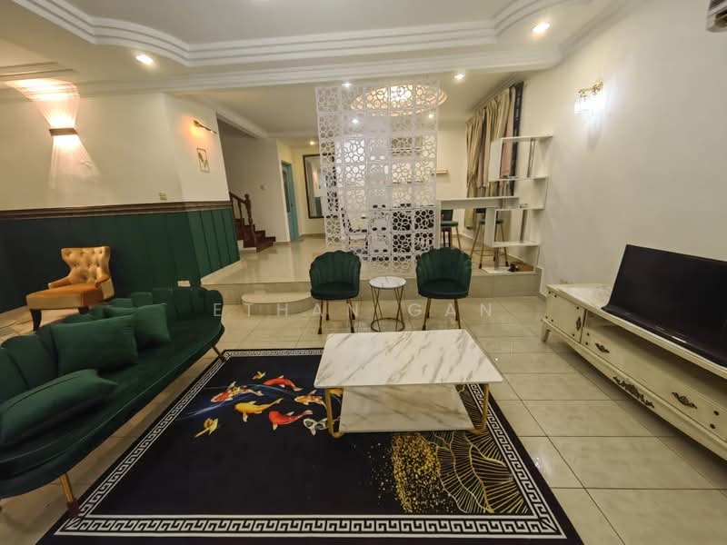 Semi-Detached House for Rent in Taman Perling (Perling) - Ethan Gan - Living Room - PropertyGuru.com.my
