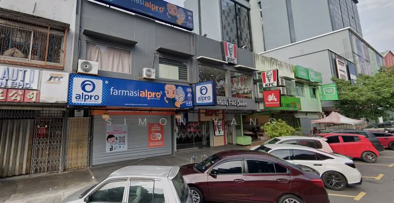 Shop for Sale in Taman Kok Lian (Jalan Kuching) - Simon Yang - Exterior - PropertyGuru.com.my