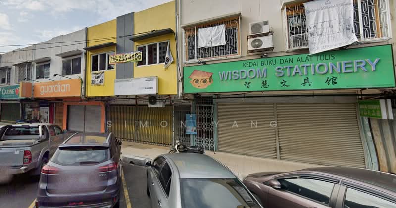 Shop for Sale in Taman Kok Lian (Jalan Kuching) - Simon Yang - Exterior - PropertyGuru.com.my