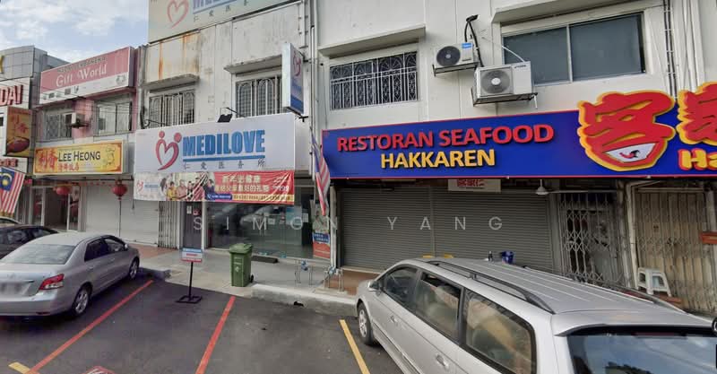 Shop for Sale in Taman Kok Lian (Jalan Kuching) - Simon Yang - Exterior - PropertyGuru.com.my