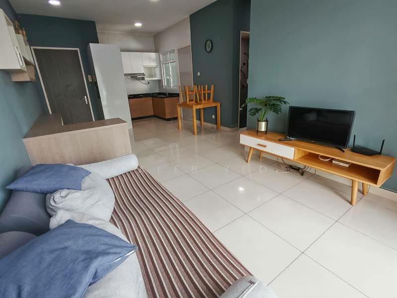 Service Residence for Sale at Skysuites @ Meldrum Hills - Caleb Yeo - Living Room - PropertyGuru.com.my