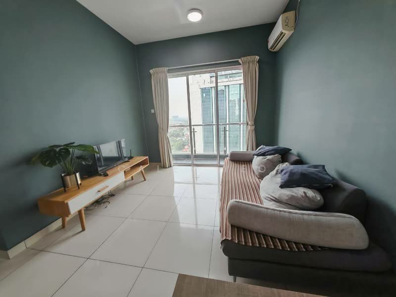Service Residence for Sale at Skysuites @ Meldrum Hills - Caleb Yeo - Living Room - PropertyGuru.com.my
