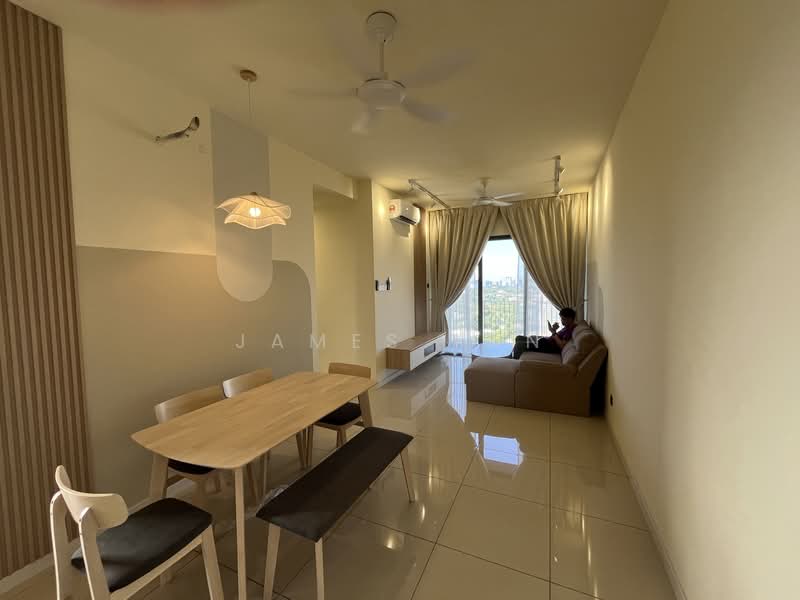 Service Residence for Rent at The Era @ Duta North - James Tan - Living Room - PropertyGuru.com.my