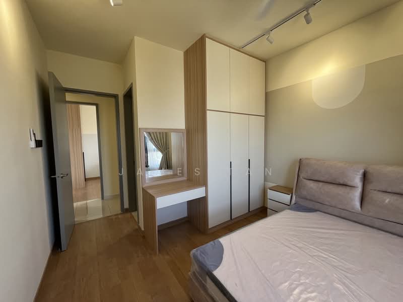 Service Residence for Rent at The Era @ Duta North - James Tan - Master Bedroom - PropertyGuru.com.my