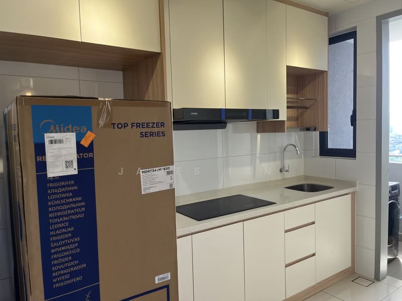 Service Residence for Rent at The Era @ Duta North - James Tan - Kitchen - PropertyGuru.com.my