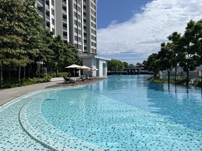 Service Residence for Rent at The Era @ Duta North - James Tan - Pool - PropertyGuru.com.my